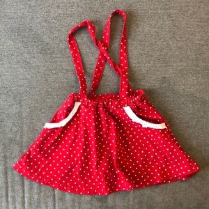 Handmade Suspender Skirt